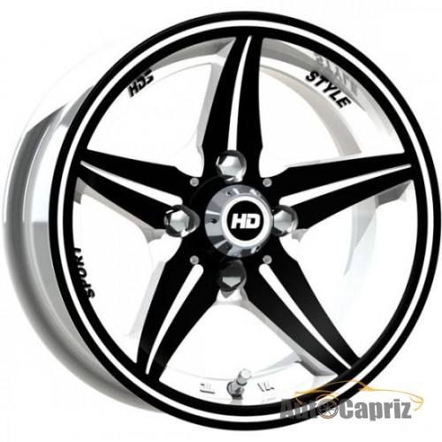 Диски HDS 001 CA-WB R13 W5.5 PCD4x98 ET00 DIA58.6